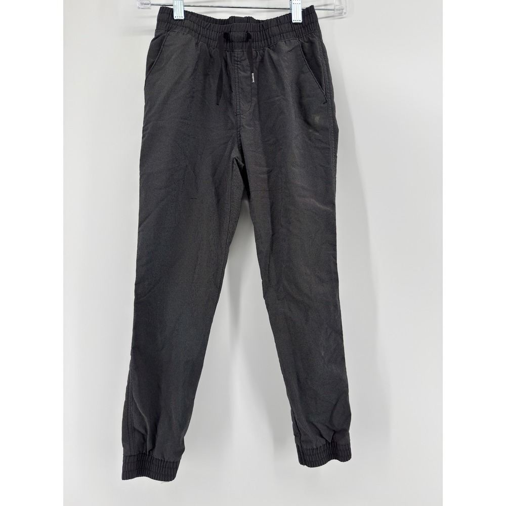 Hurley Boys H2O-Dri Joggers Charcoal Grey Elastic Waist Pants Size S 8-10 984853